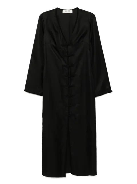 Róhe Mandarin silk dress
