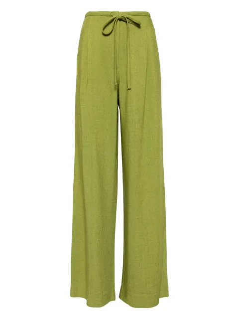Róhe pants con cordones en la pretina