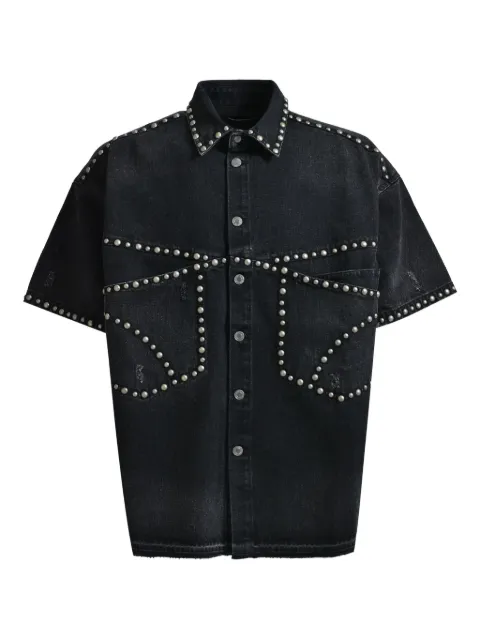 BREATH camisa con apliques