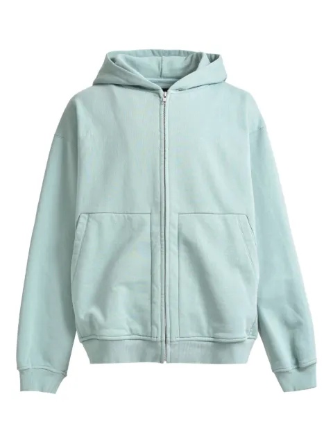 BREATH hoodie con cierre