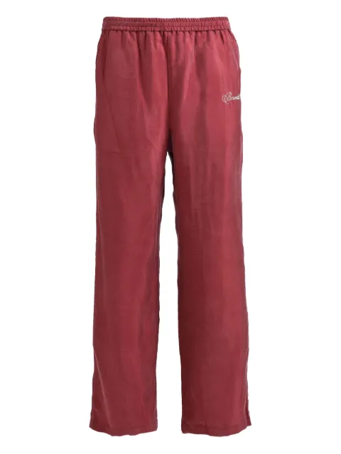 BREATH logo-embroidered track pants