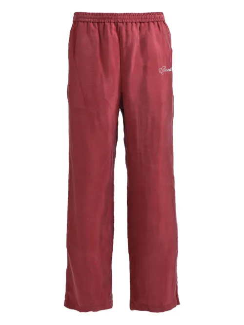Pantalon de jogging à logo brodé - BREATH - Modalova