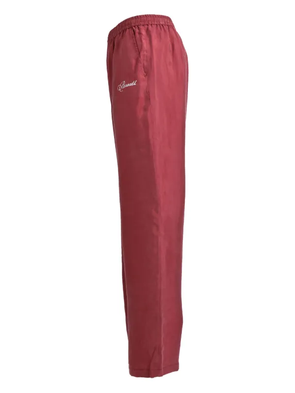 BREATH logo-embroidered Track Pants | Red | FARFETCH BREATH logo-embroidered Track Pants | Red | FARFETCH