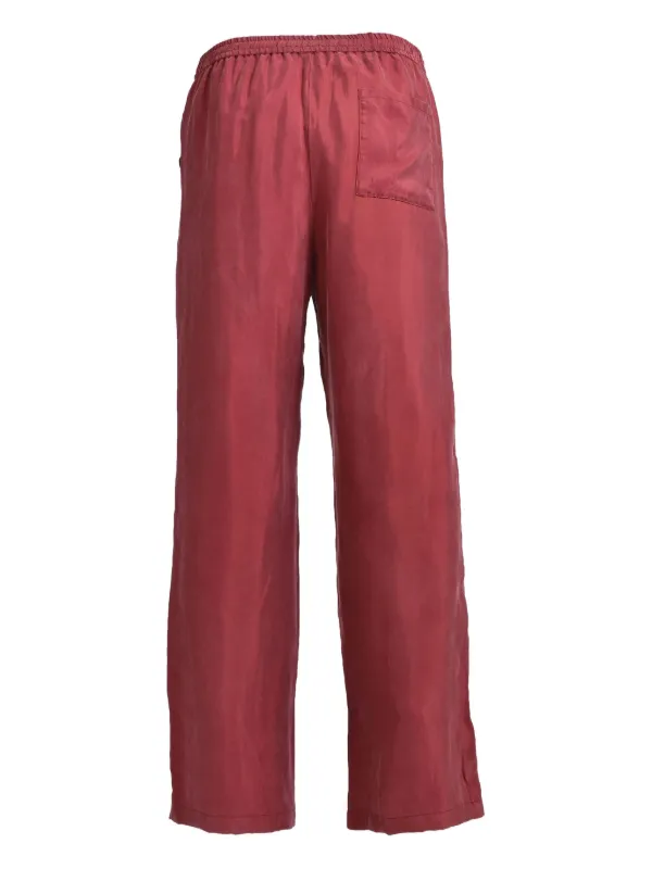 BREATH トラックパンツ | レッド | FARFETCH JP