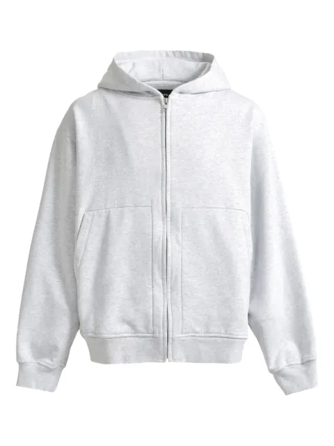 BREATH hoodie con cierre