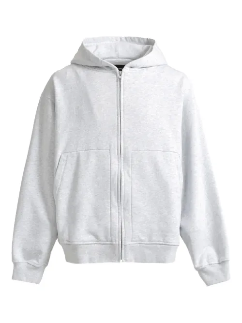 Hoodie en coton à fermeture zippée - BREATH - Modalova