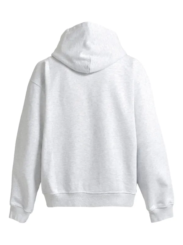 BREATH フルジップパーカー グレー BREATH ジップアップ パーカー | グレー | FARFETCH JP