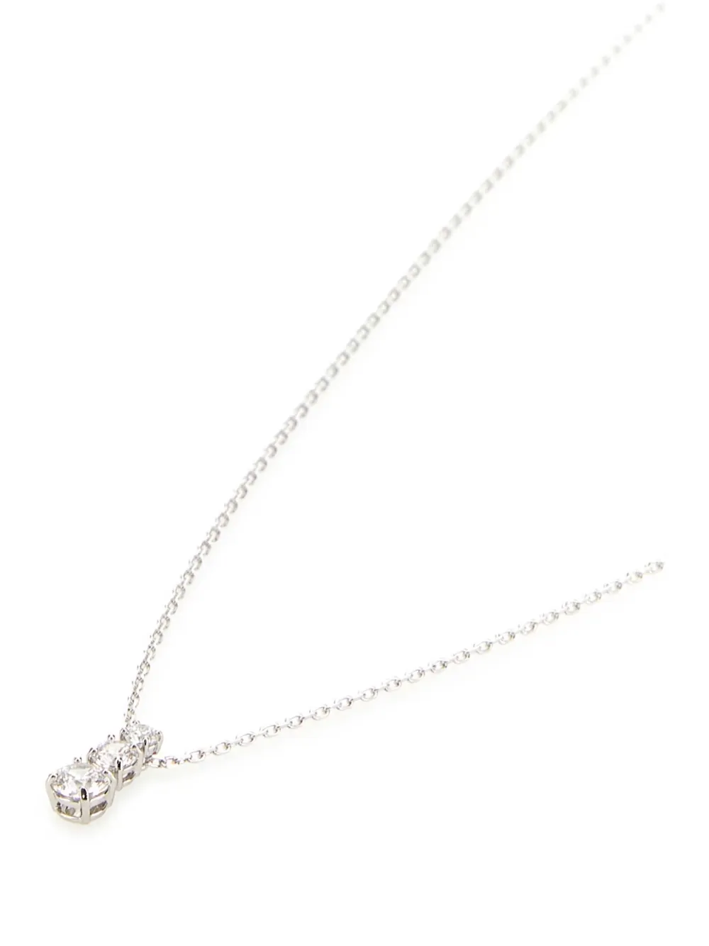 Swarovski Stilla Attract halsketting - Zilver