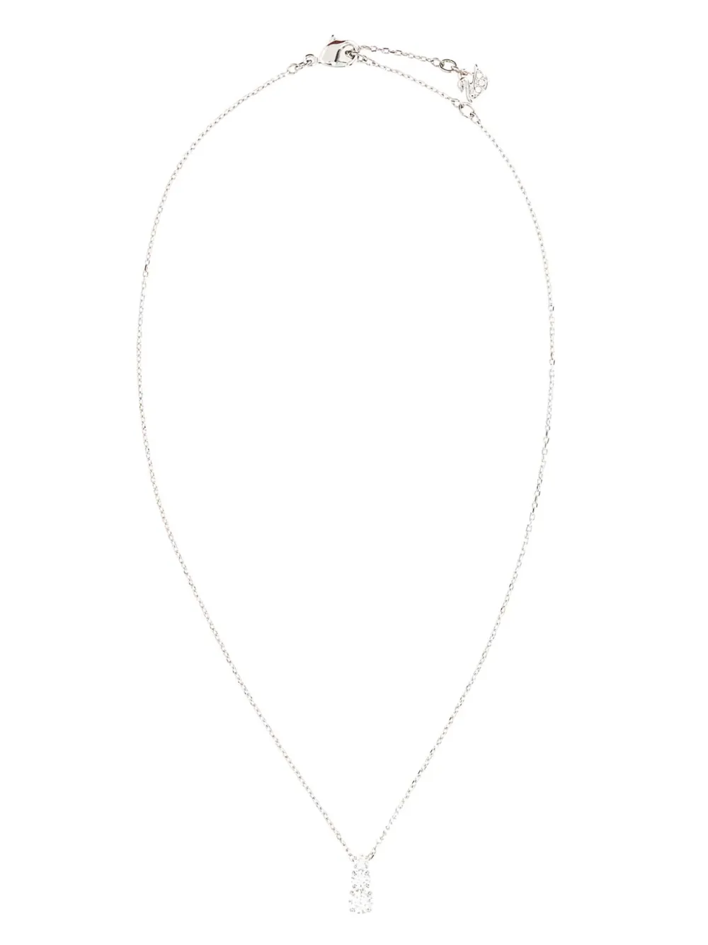 Swarovski Stilla Attract ネックレス - シルバートーン Swarovski Stilla Attract ネックレス - シルバートーン