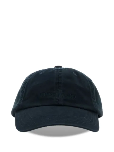 Stone Island cotton baseball cap