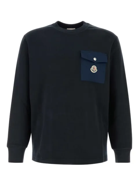 Moncler sudadera estampada