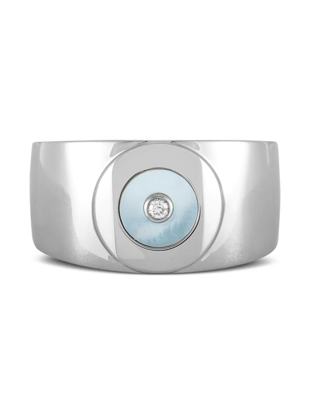 crystal-embellished ring