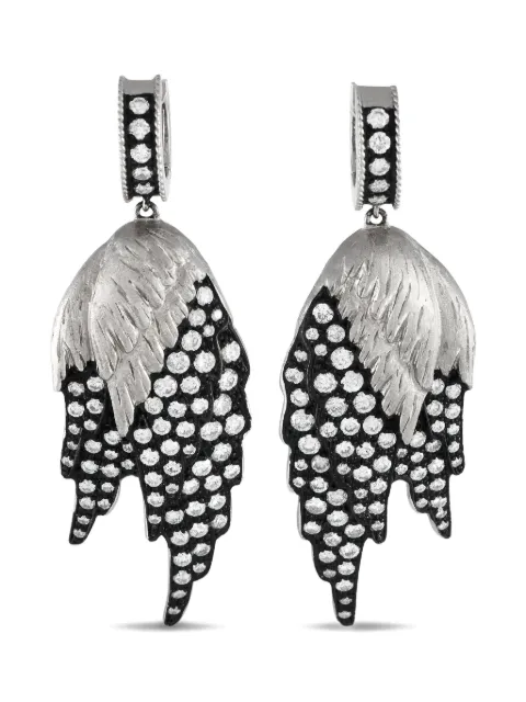 LB Exclusive aretes Wings con diamante