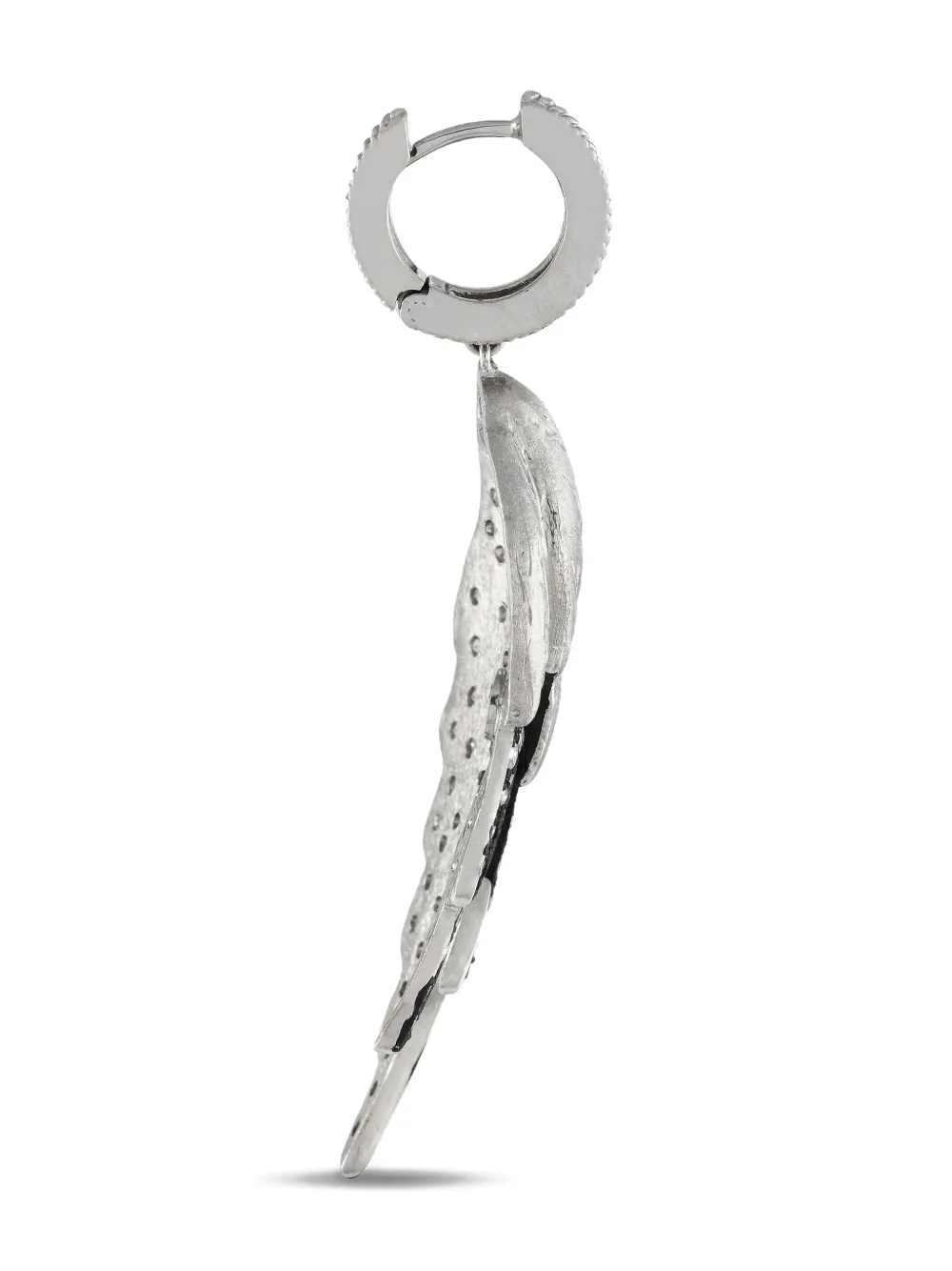 LB Exclusive aretes Wings con diamante | Image 2