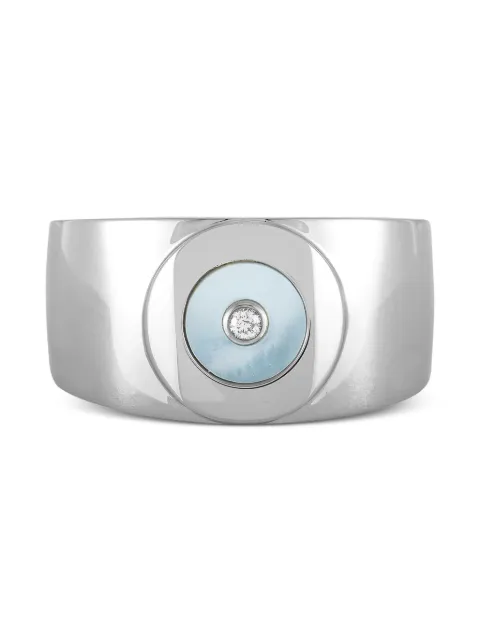 Charriol crystal-embellished ring 