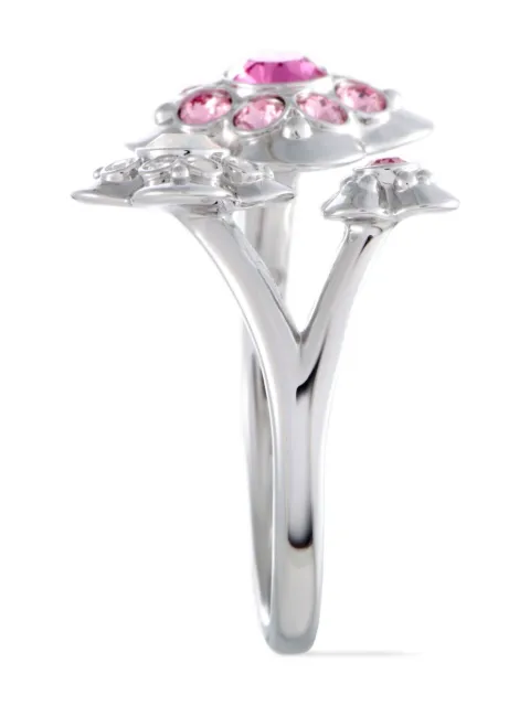 Swarovski Vintage 18K white gold Cherie ring