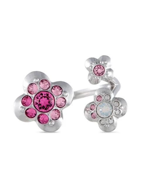 Swarovski Vintage 18K white gold Cherie ring
