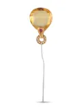 Antonini 18K yellow gold diamond pin