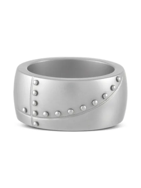 Swatch Vintage logo-engraved ring 