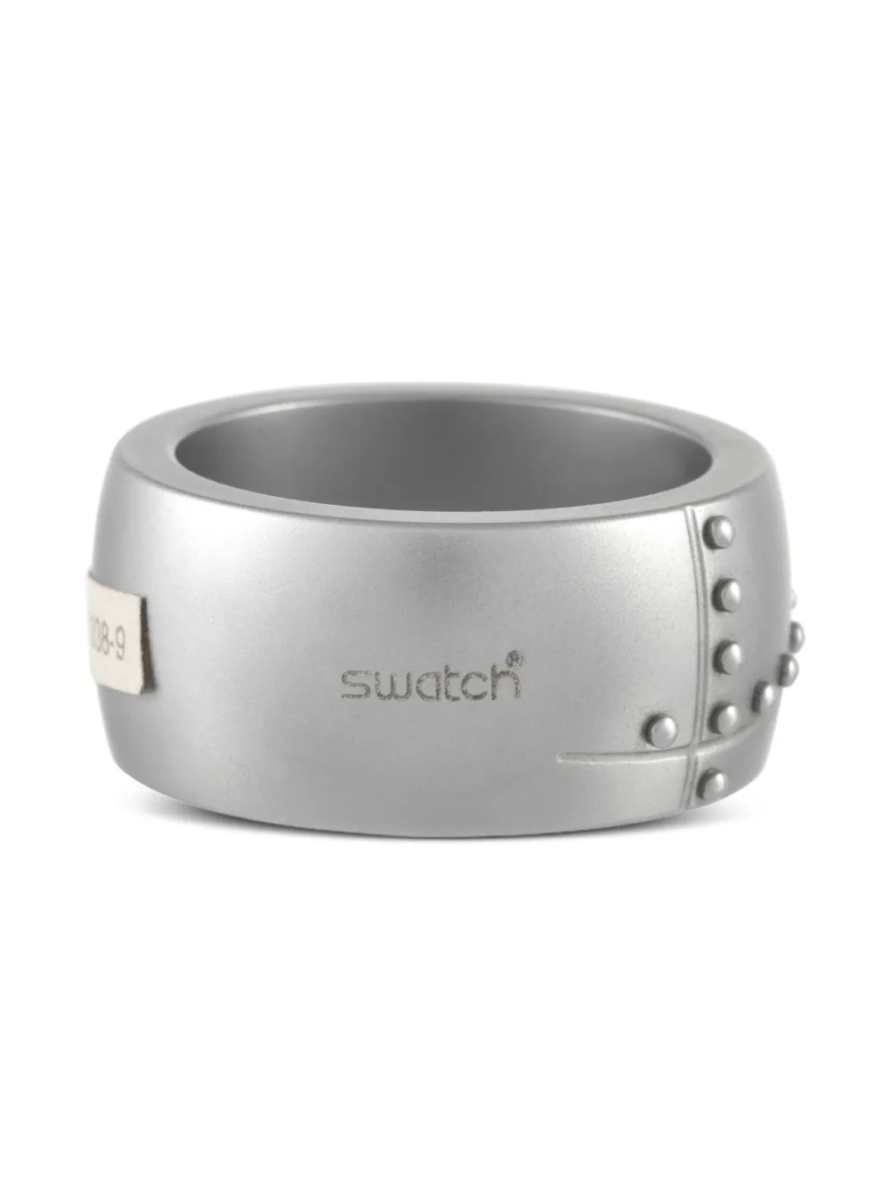 Swatch Vintage logo-engraved ring | Women | Image 2