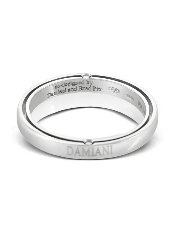 ダミアーニ　D-SIDE D.SIDE (ディ・サイド) ウェディングリング｜DAMIANI
