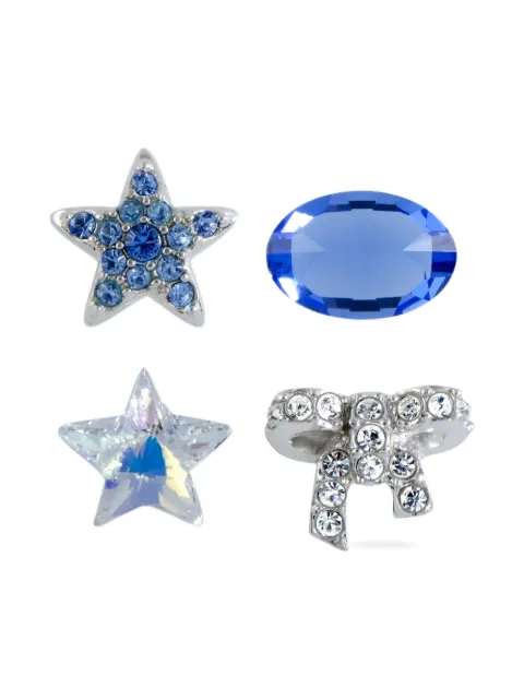 Swarovski Vintage crystal-embellished set 