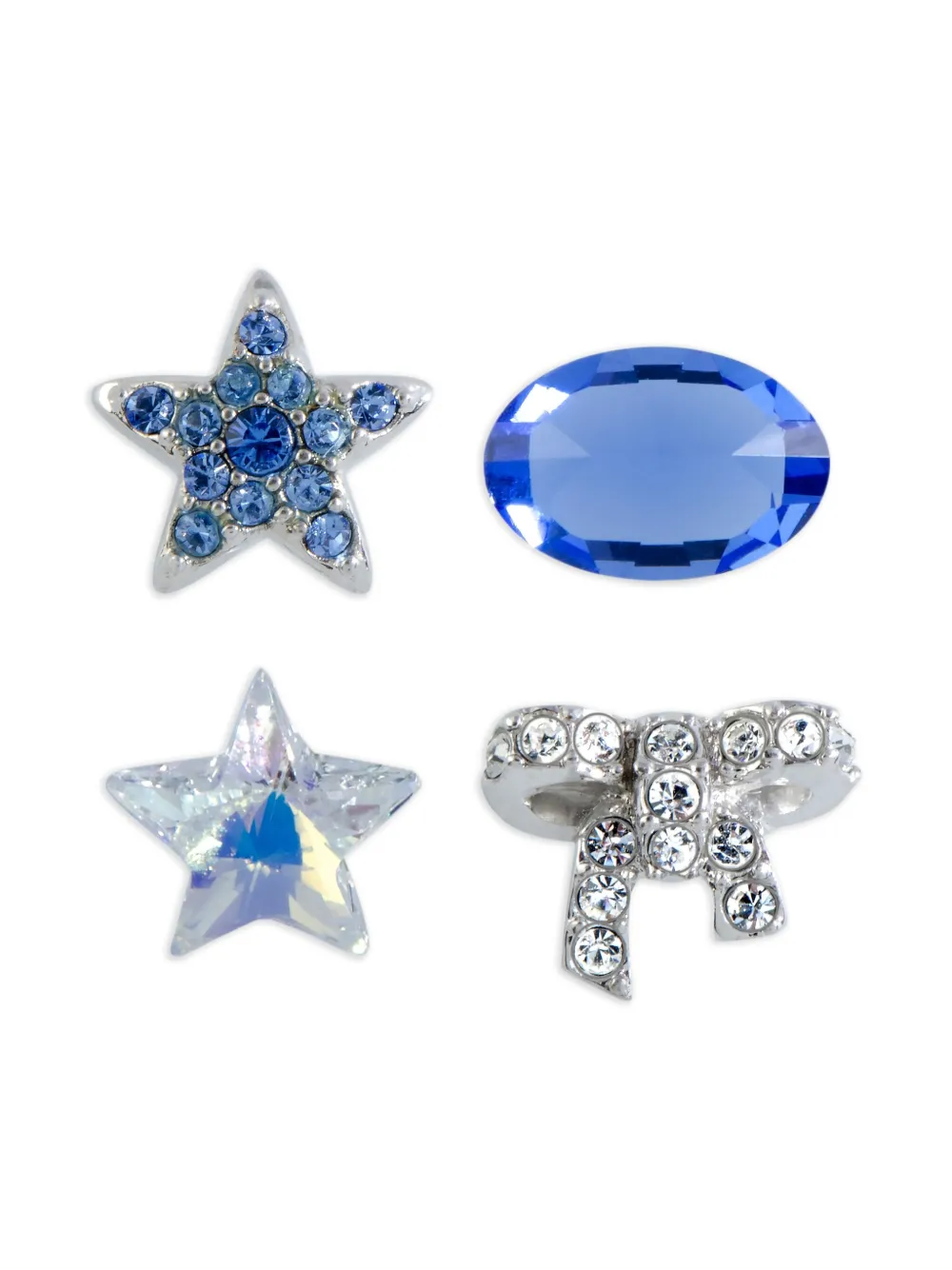 crystal-embellished set
