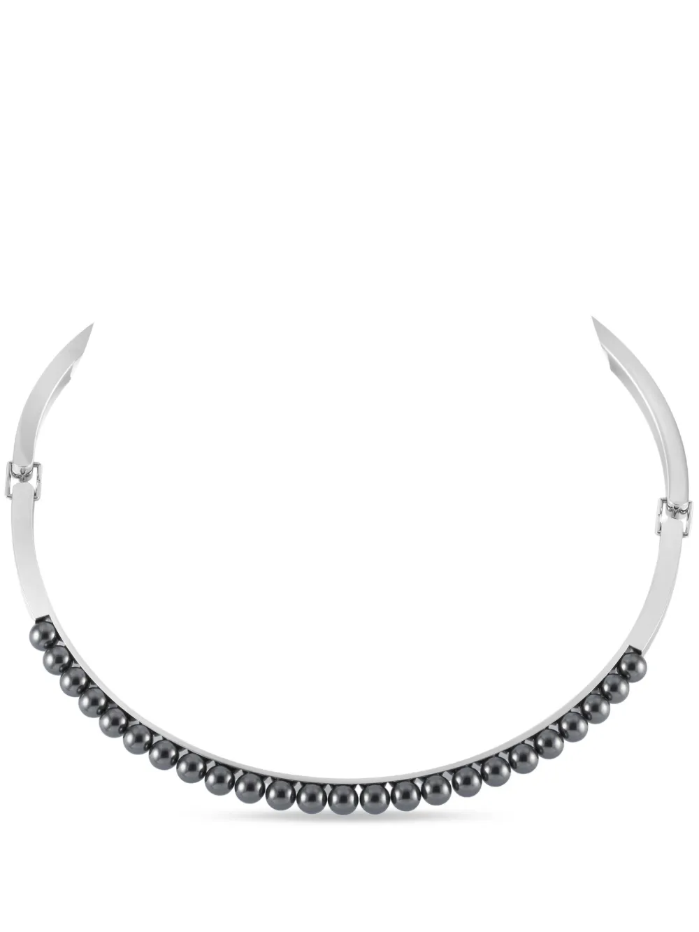 Calvin Klein Vintage stainless steel bracelet - ホワイト Calvin Klein Vintage stainless steel bracelet - ホワイト
