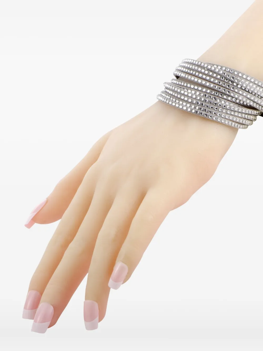 Swarovski Vintage 10K white gold Slake bracelet | Image 2