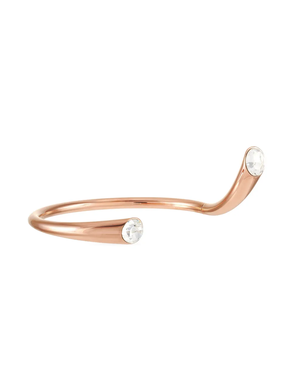 Calvin Klein Vintage crystal-embellished bracelet - ピンク Calvin Klein Vintage crystal-embellished bracelet - ピンク