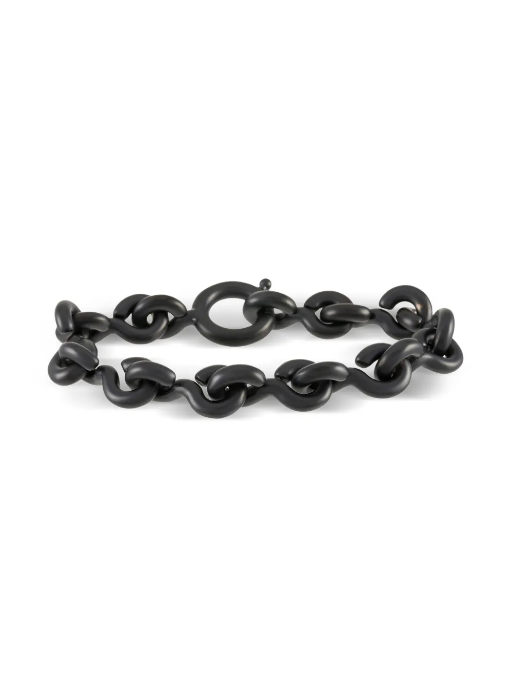 Calvin Klein Vintage stainless steel bracelet - ブラック Calvin Klein Vintage stainless steel bracelet - ブラック