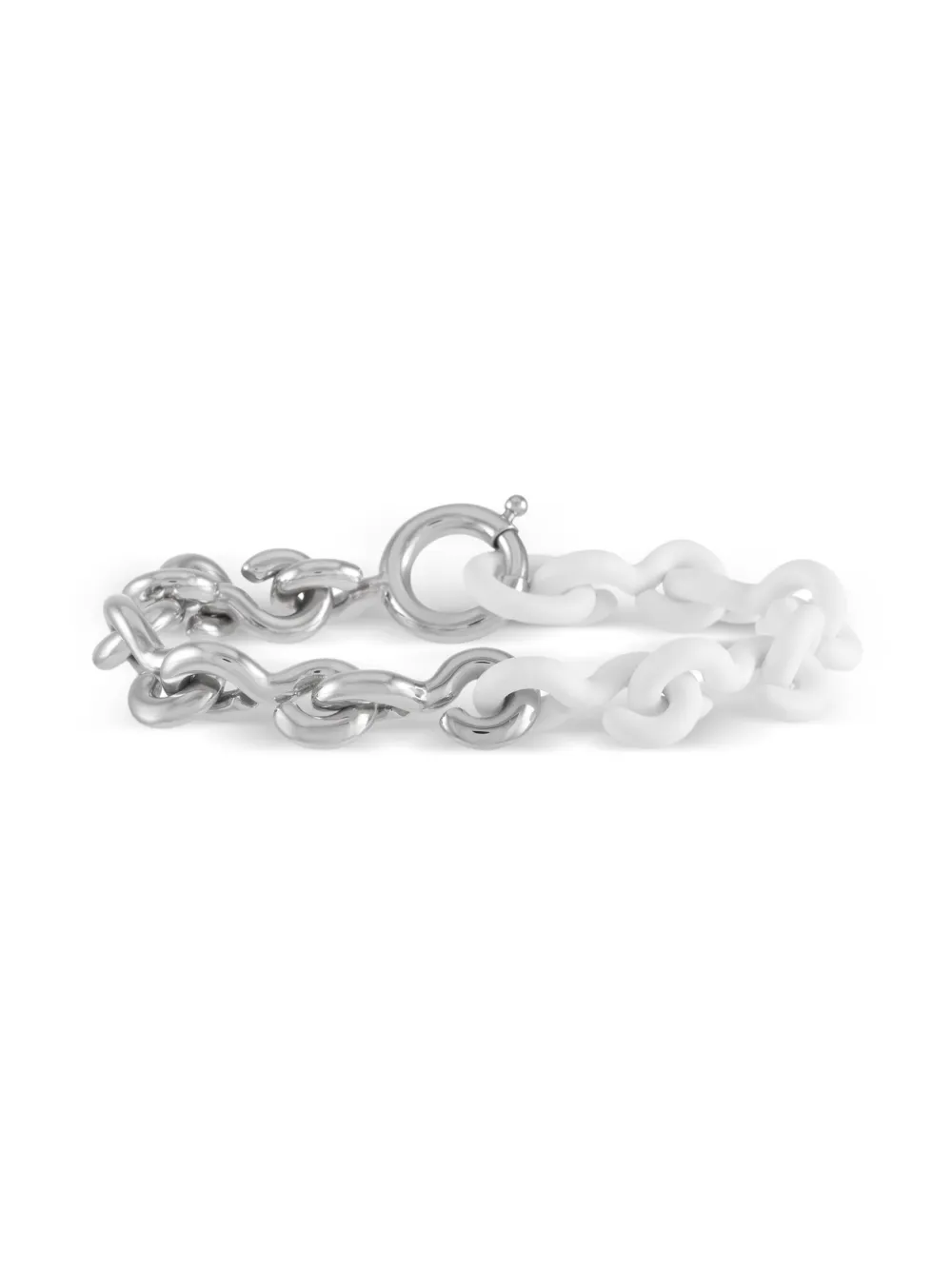 Calvin Klein Vintage Choppy stainless steel bracelet - シルバートーン Calvin Klein Vintage Choppy stainless steel bracelet - シルバートーン