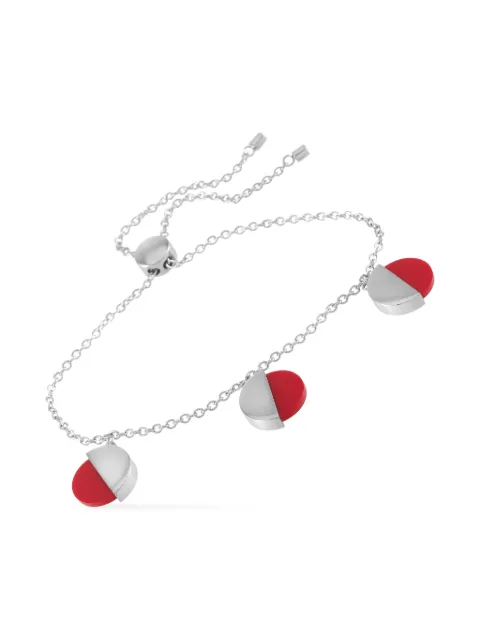 Calvin Klein Vintage two-tone design bracelet 