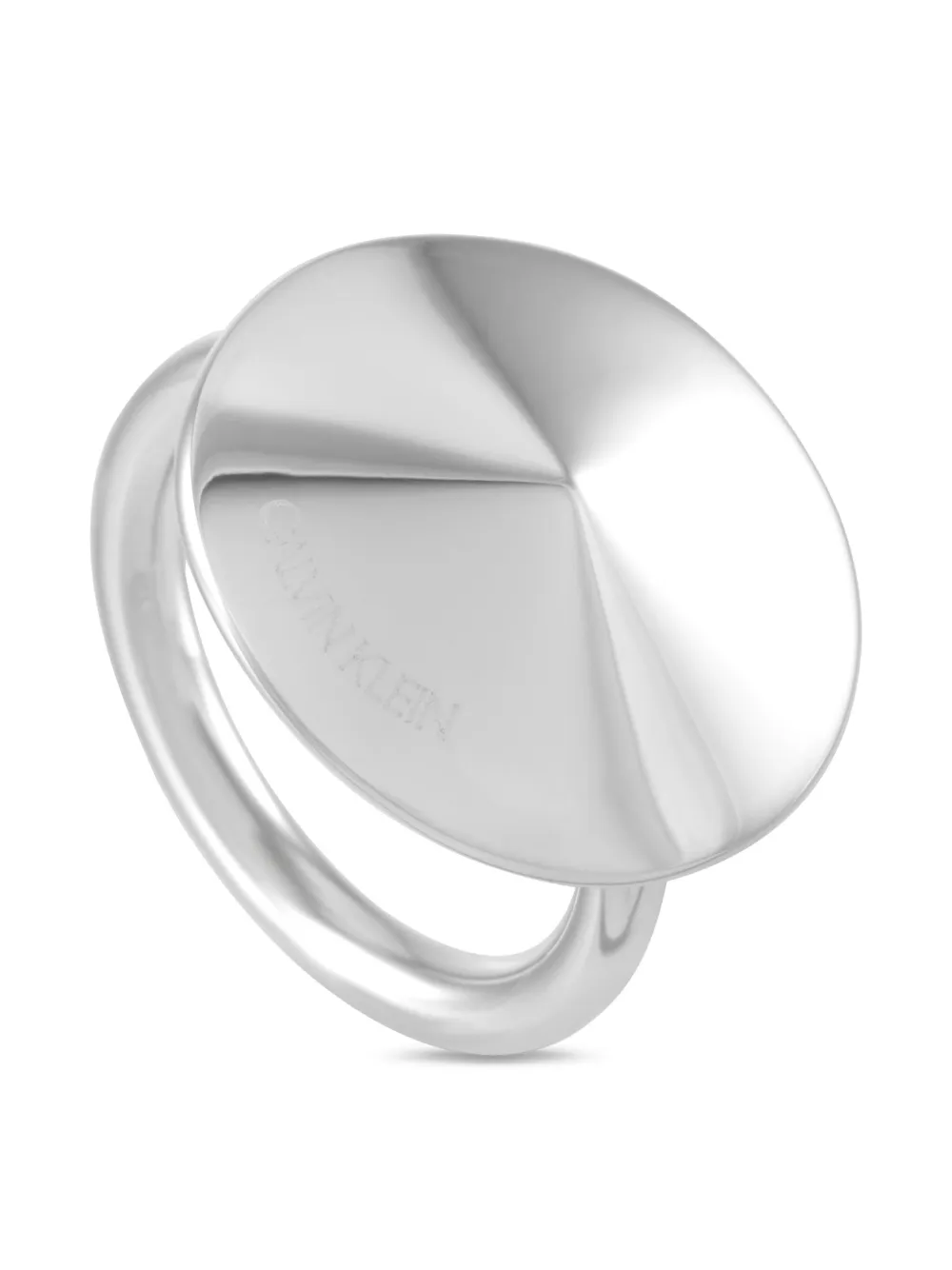 Calvin Klein anillo Spinner | plateado | Image 1