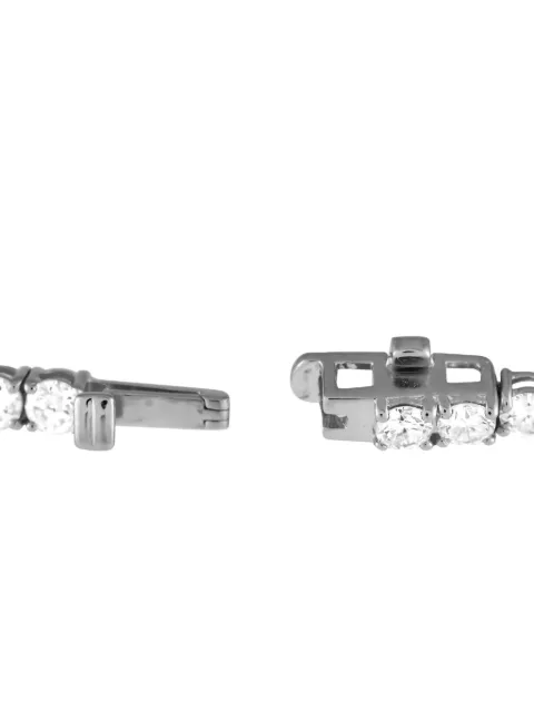 LB Exclusive 14kt white gold Tennis diamond bracelet