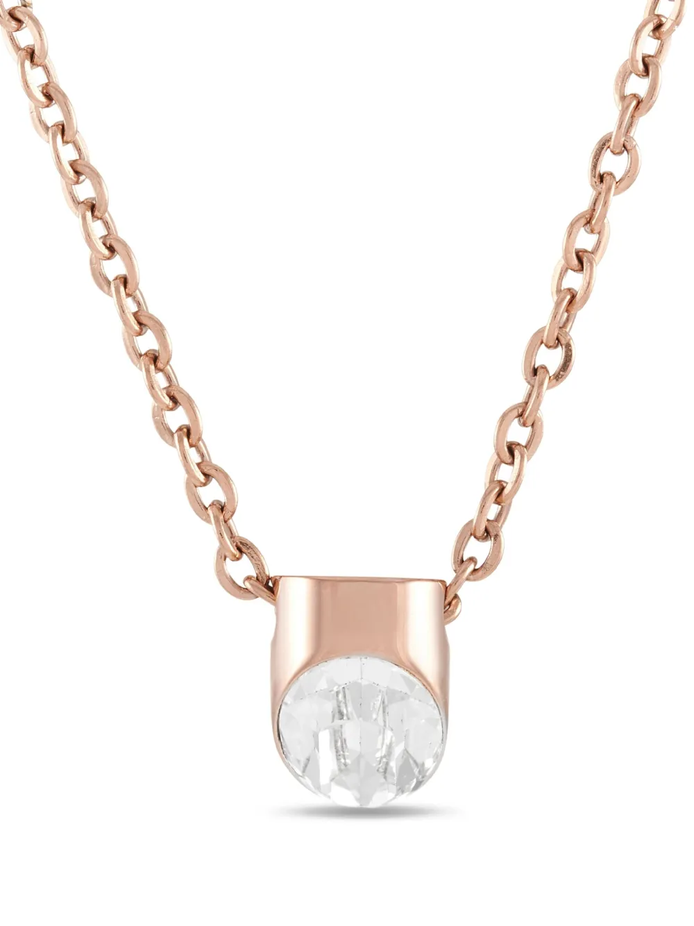 Calvin Klein Vintage Calvin Klein Brilliant Rose Gold PVD-Plated Calvin Klein Vintage Calvin Klein Brilliant Rose Gold PVD-Plated