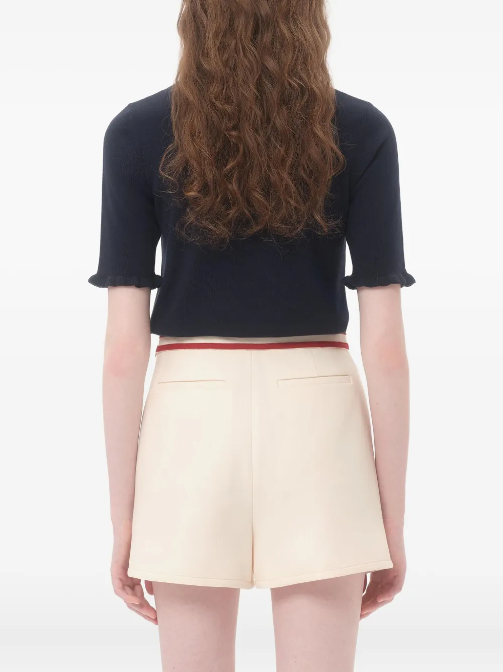 Valentino Garavani Wollen top Blauw