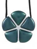Swatch Vintage flower-detailing necklace - Silver