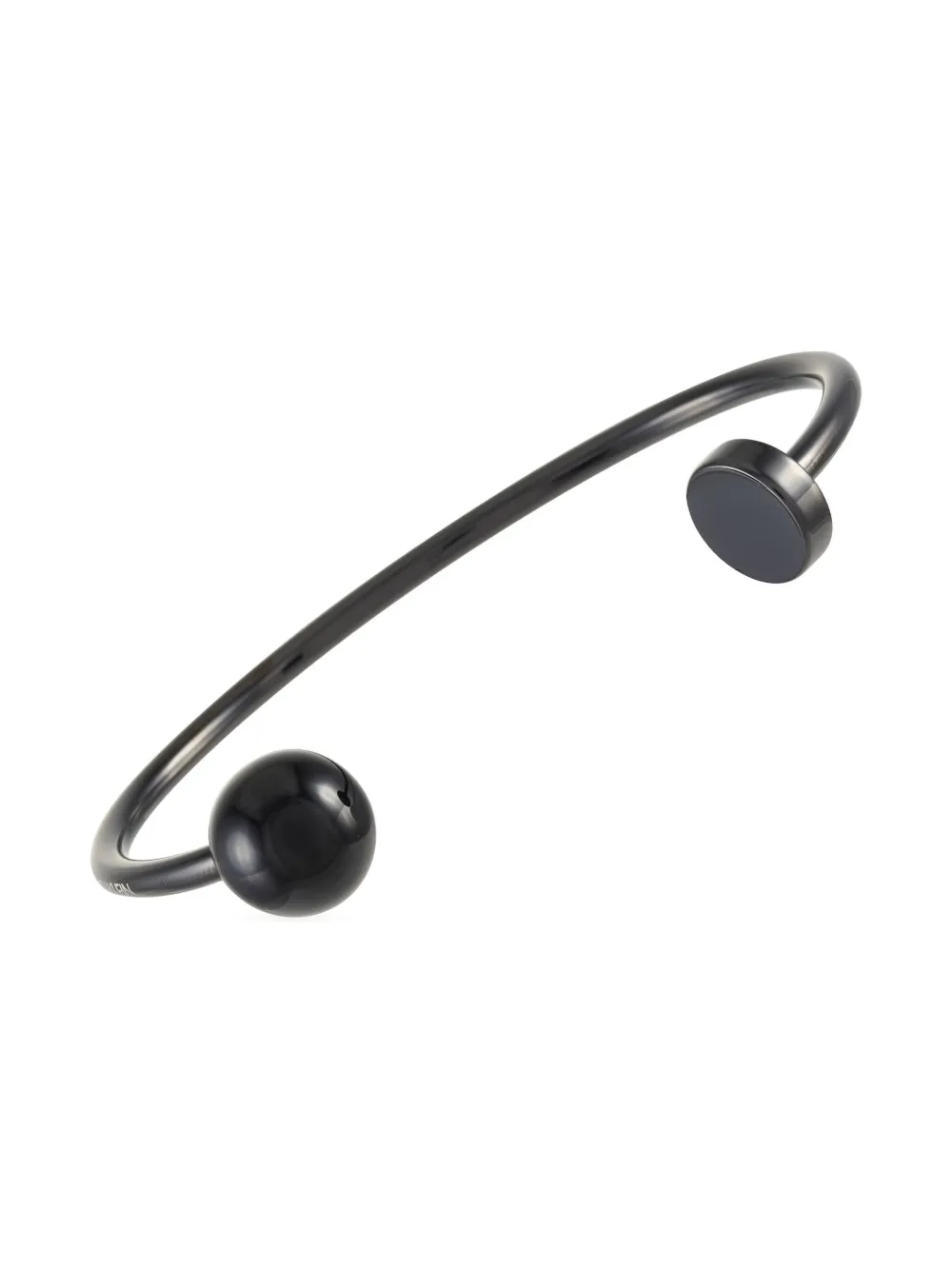 Pre-owned Calvin Klein Vintage Open-bangle Bracelet