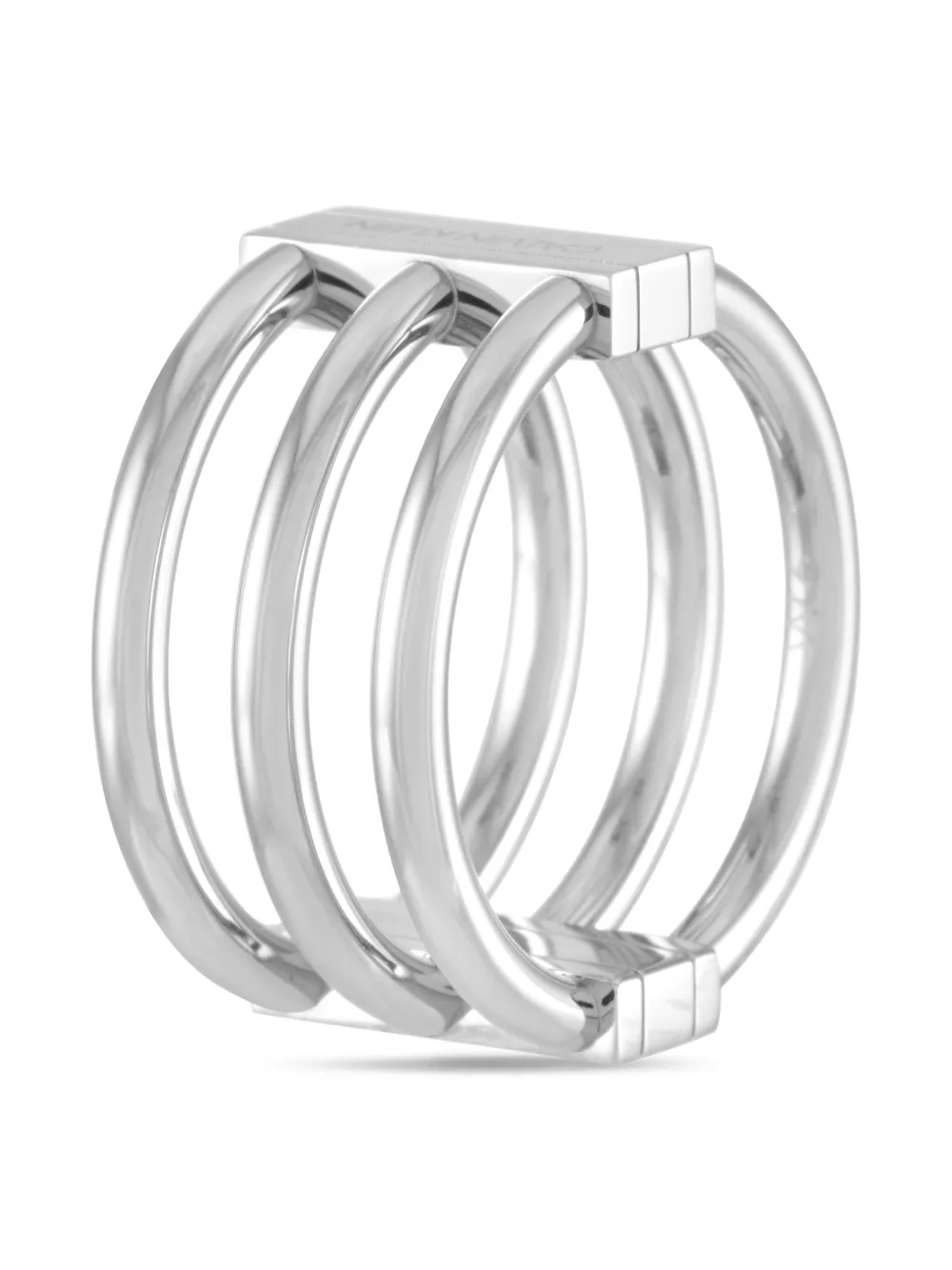 Calvin Klein Pre-owned ring i rustfrit stål | Image 2