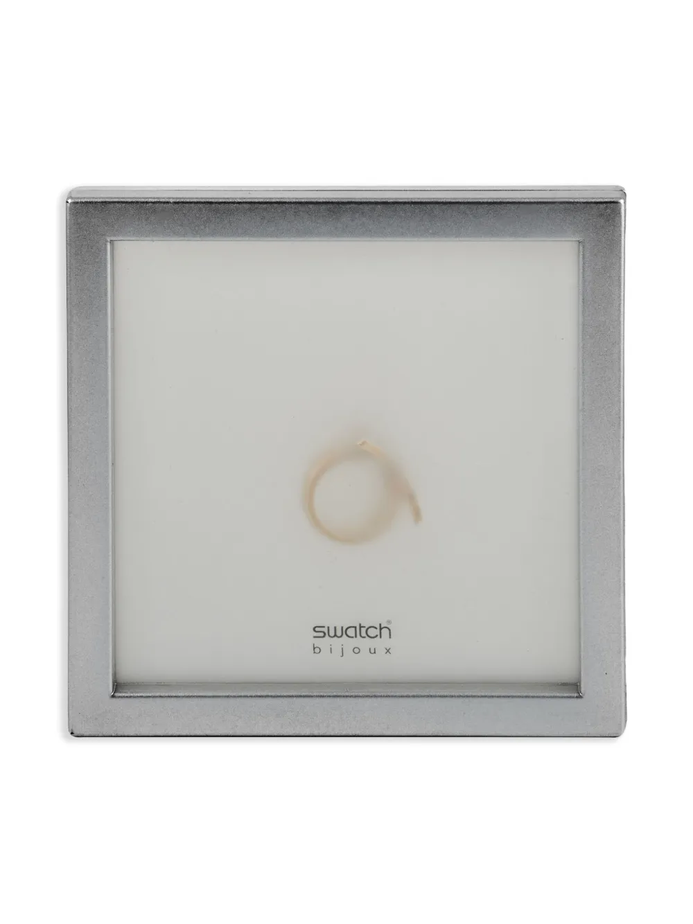 Pre-owned Swatch Vintage Freebri Ring