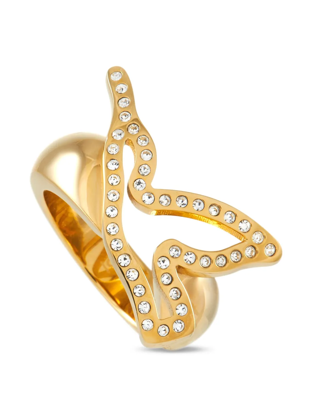 Pre-owned Swatch Vintage Freebri Ring