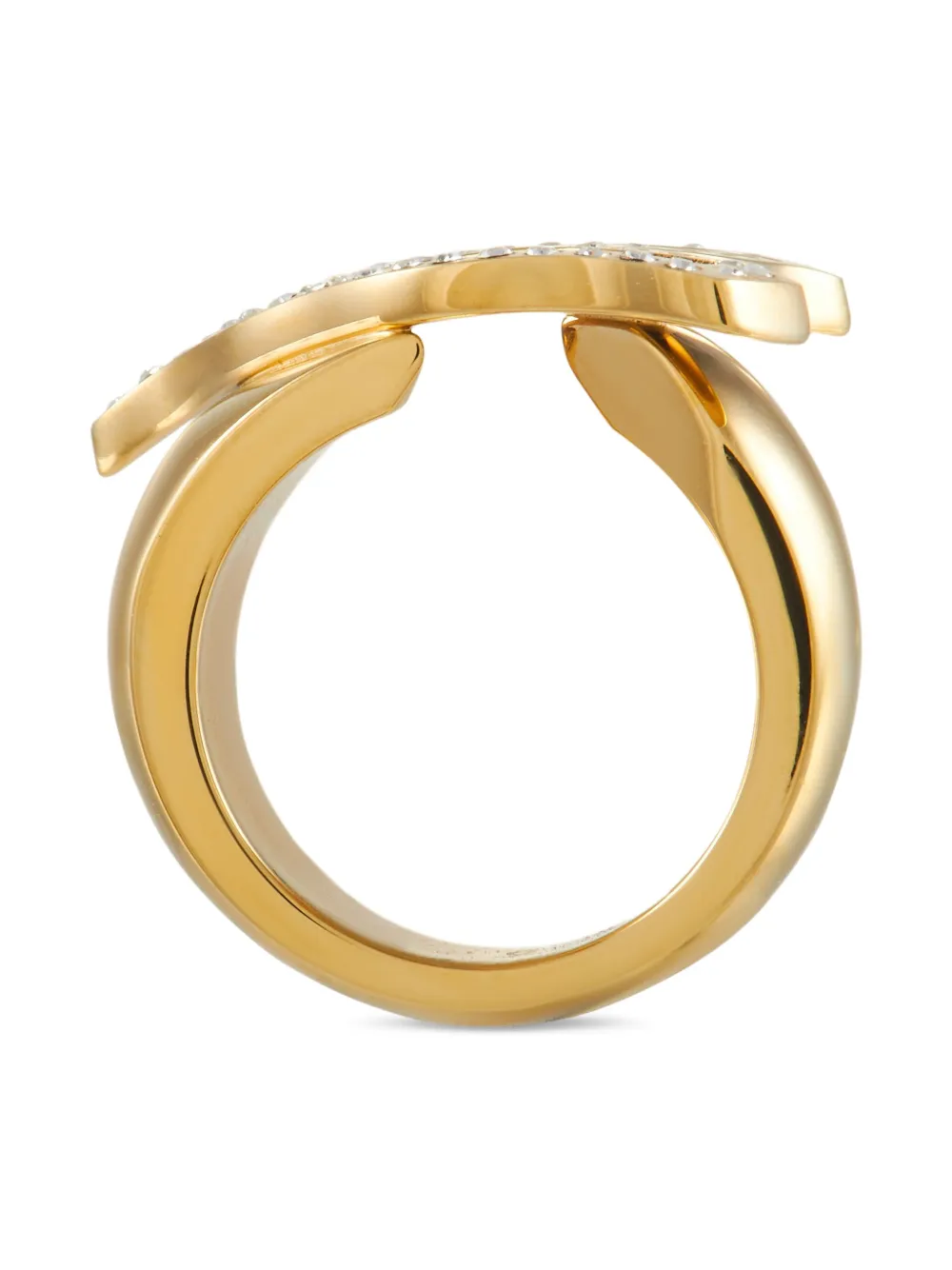 Pre-owned Swatch Vintage Freebri Ring