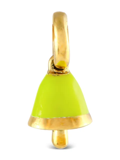 Aaron Basha 18K yellow gold Bell charm