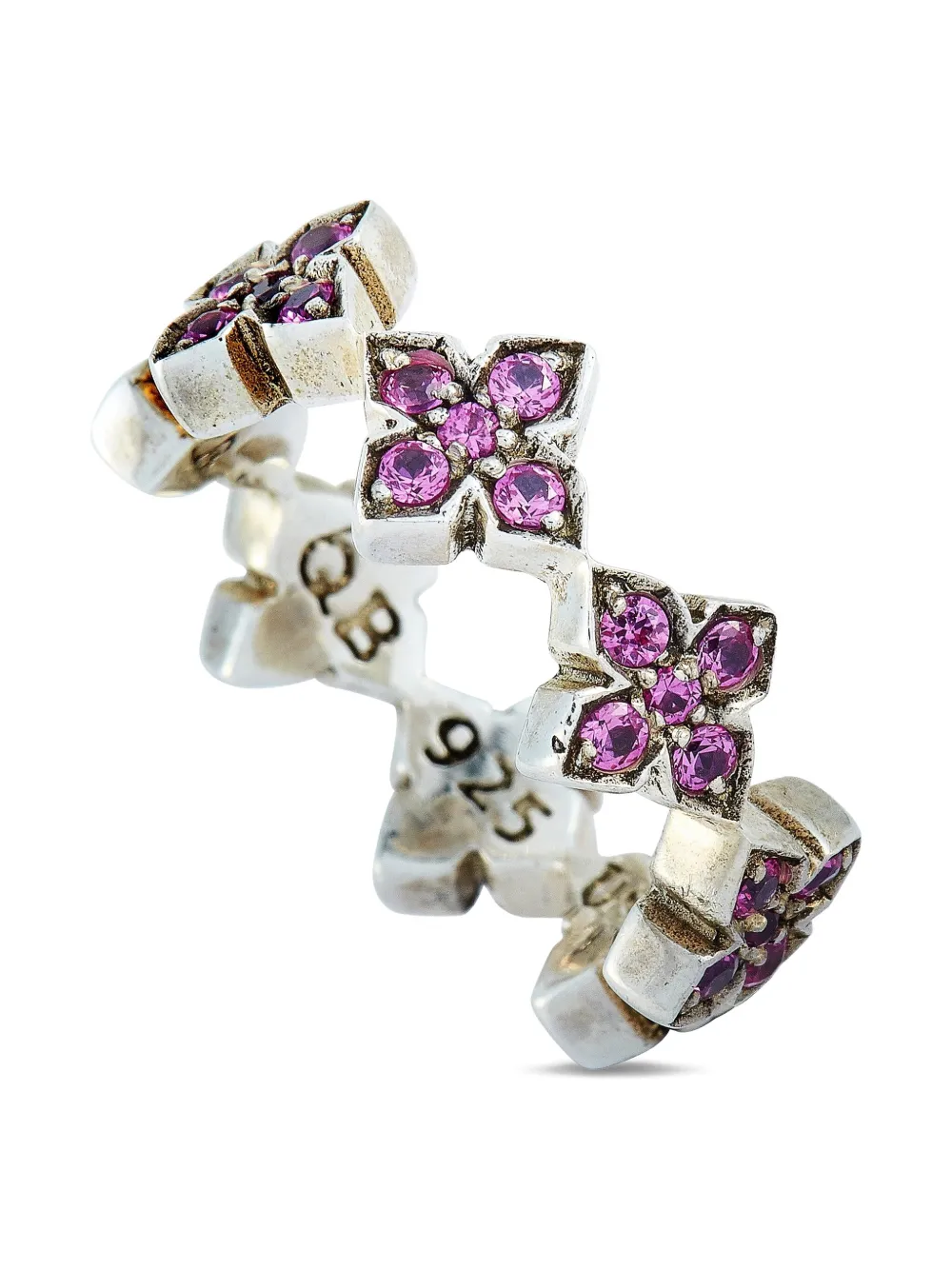 King Baby crystal-embellished ring | Image 2
