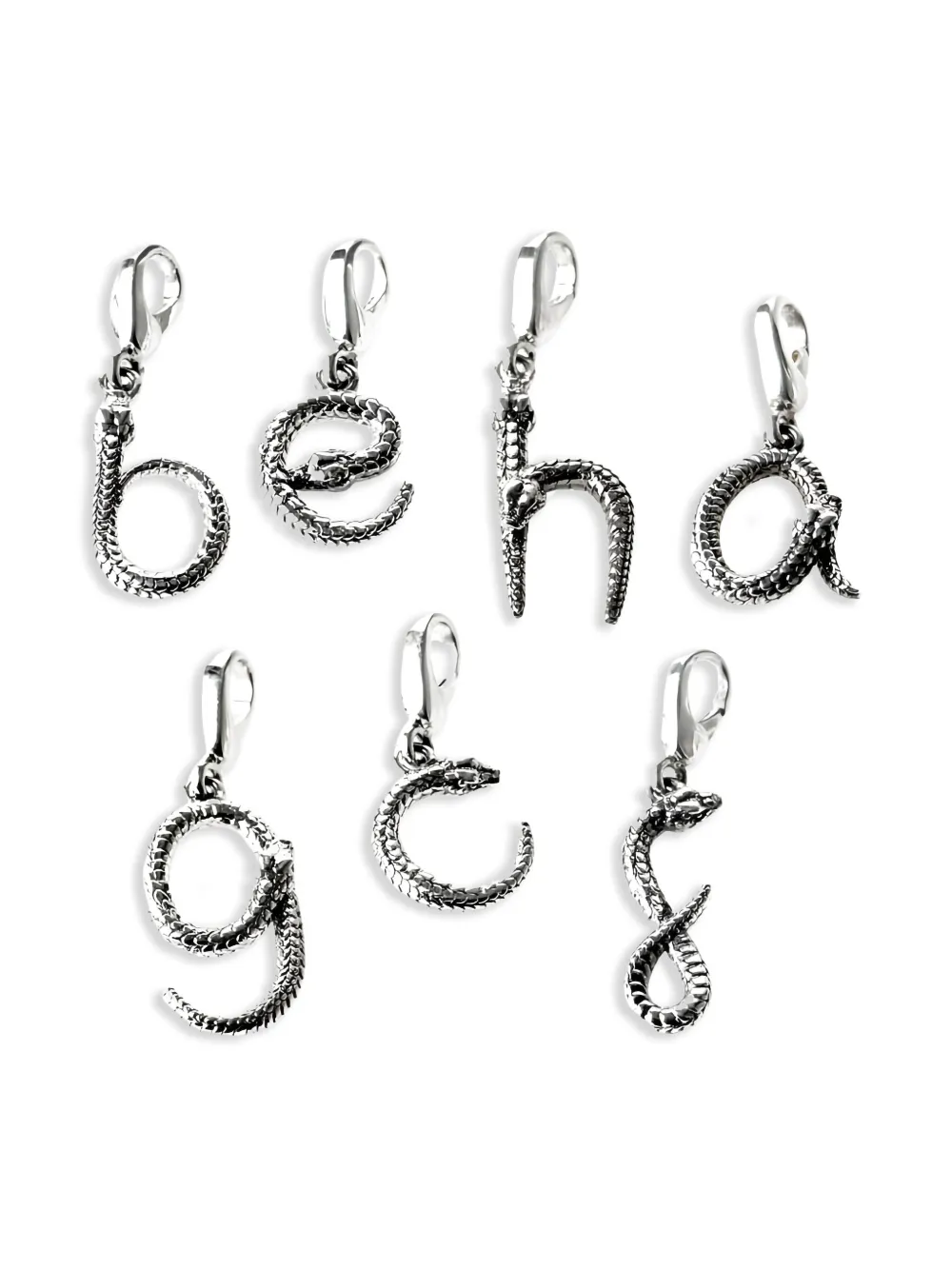 Alias Letter charms