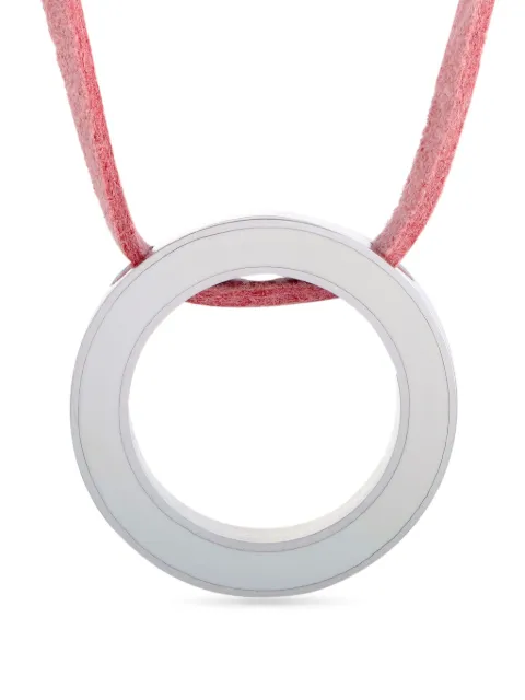 Movado Breast Cancer Awareness necklace