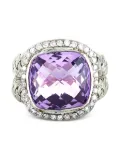 Scott Kay stone-embellished ring - Silver