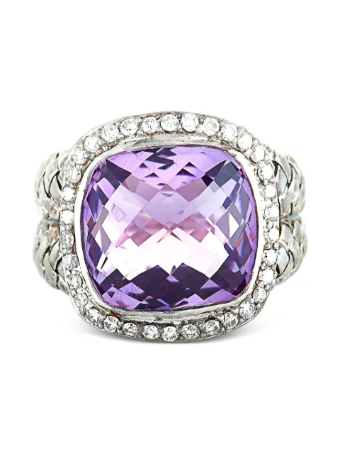 Scott Kay stone-embellished ring 