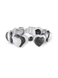 De Grisogono 18K white gold diamond bracelet - Silver